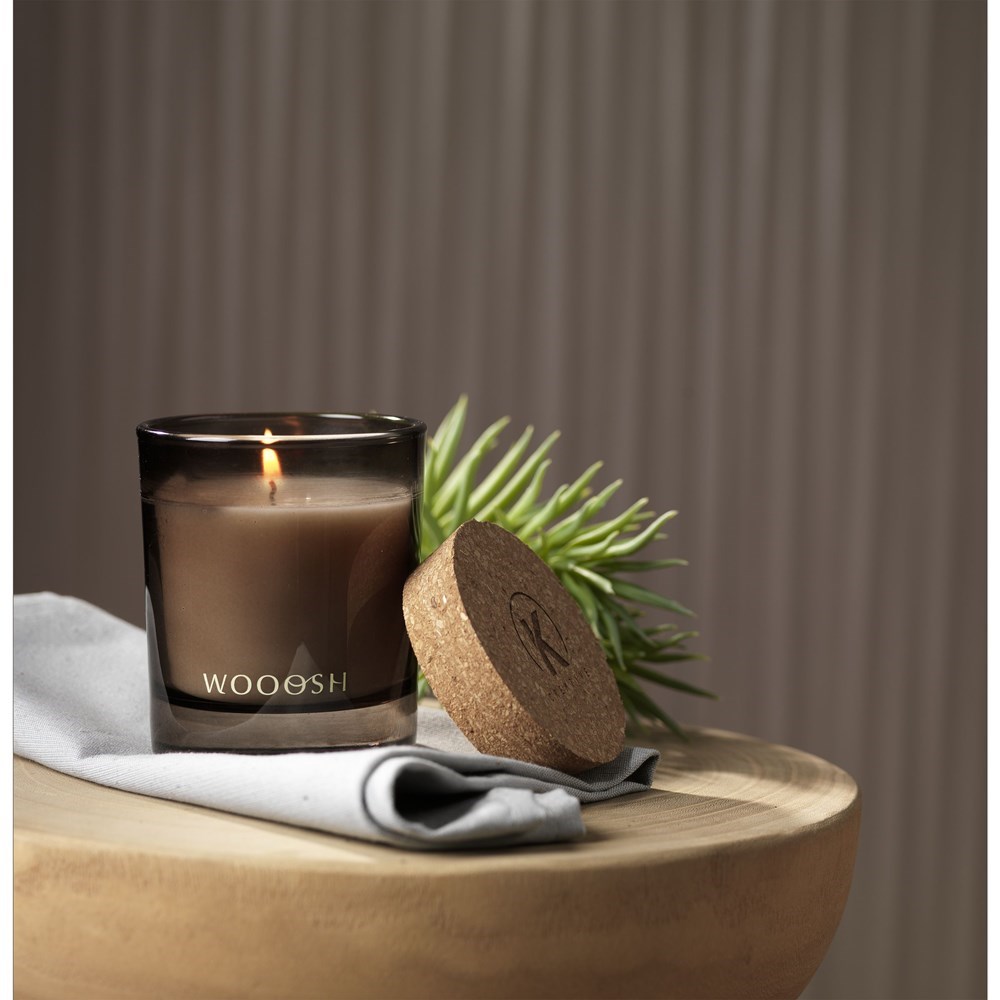 Wooosh Scented Candle Green Herbs