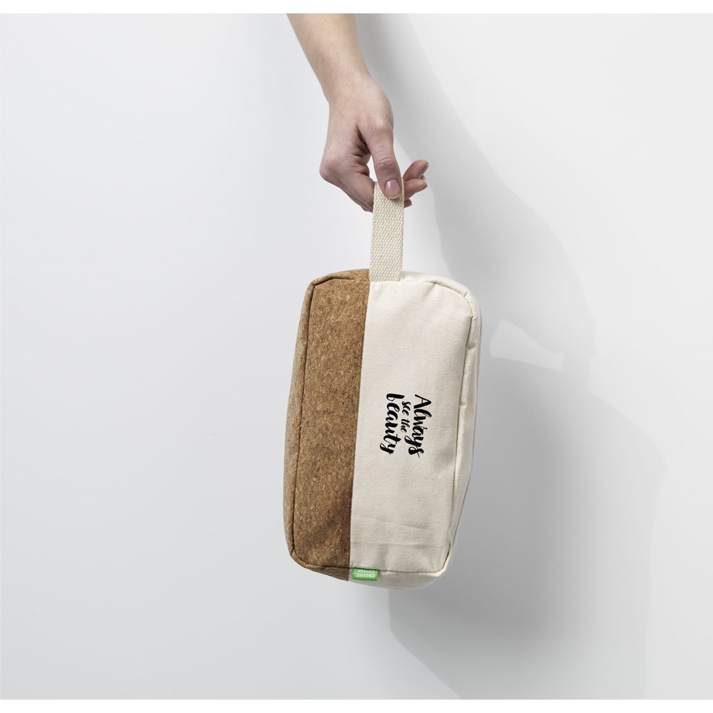 CosCork Eco toiletry bag