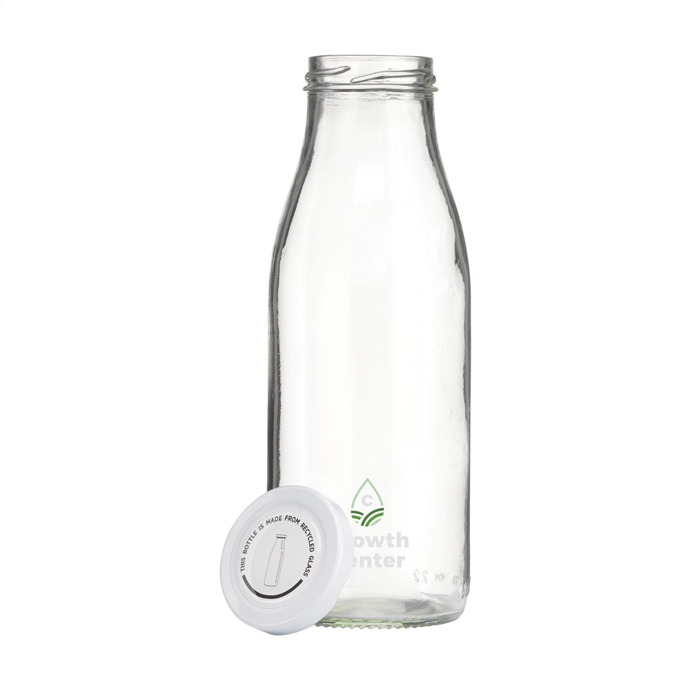 Glassy Recycled Bottle 500 ml drinking bottle