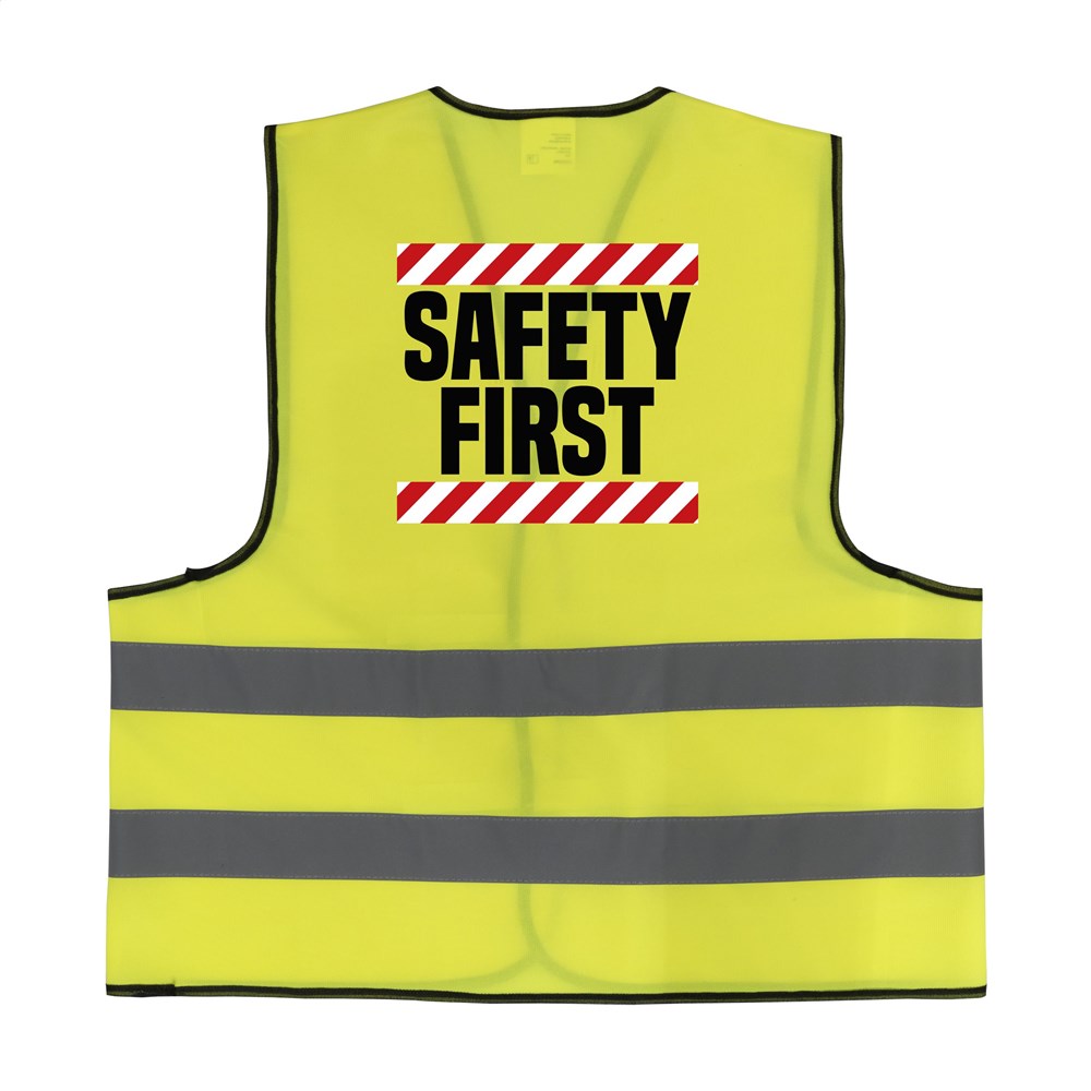 SafetyFirst safety vest