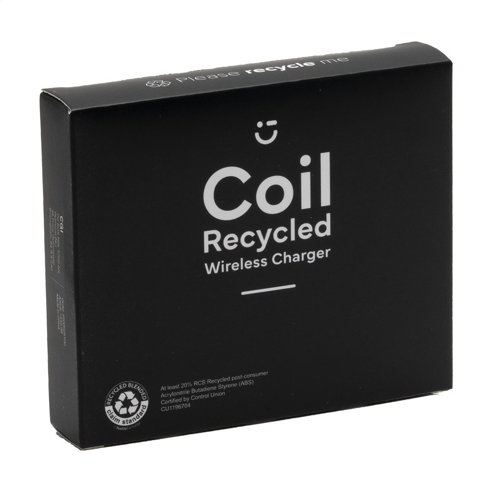 Coil RCS Recycled Wireless Charger