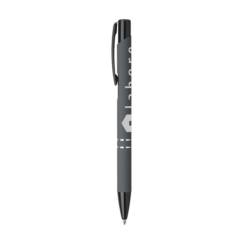 Ebony Rubberised pen