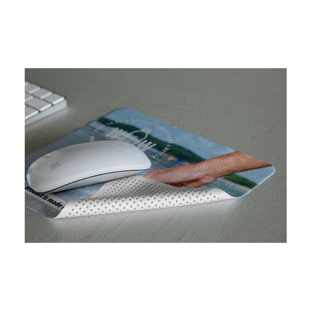 RPET MousePad Cleaner Anti-Slip