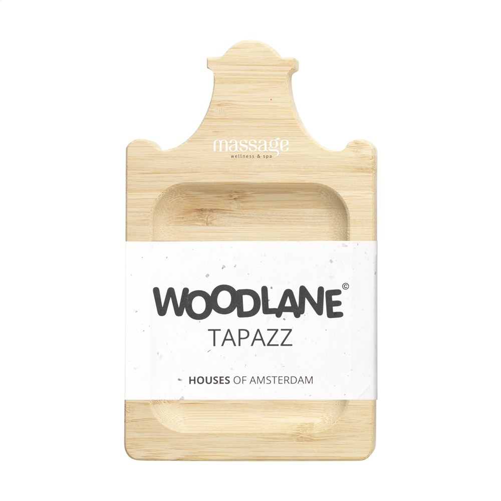 Woodlane Tapazz - 1 pack snackplate