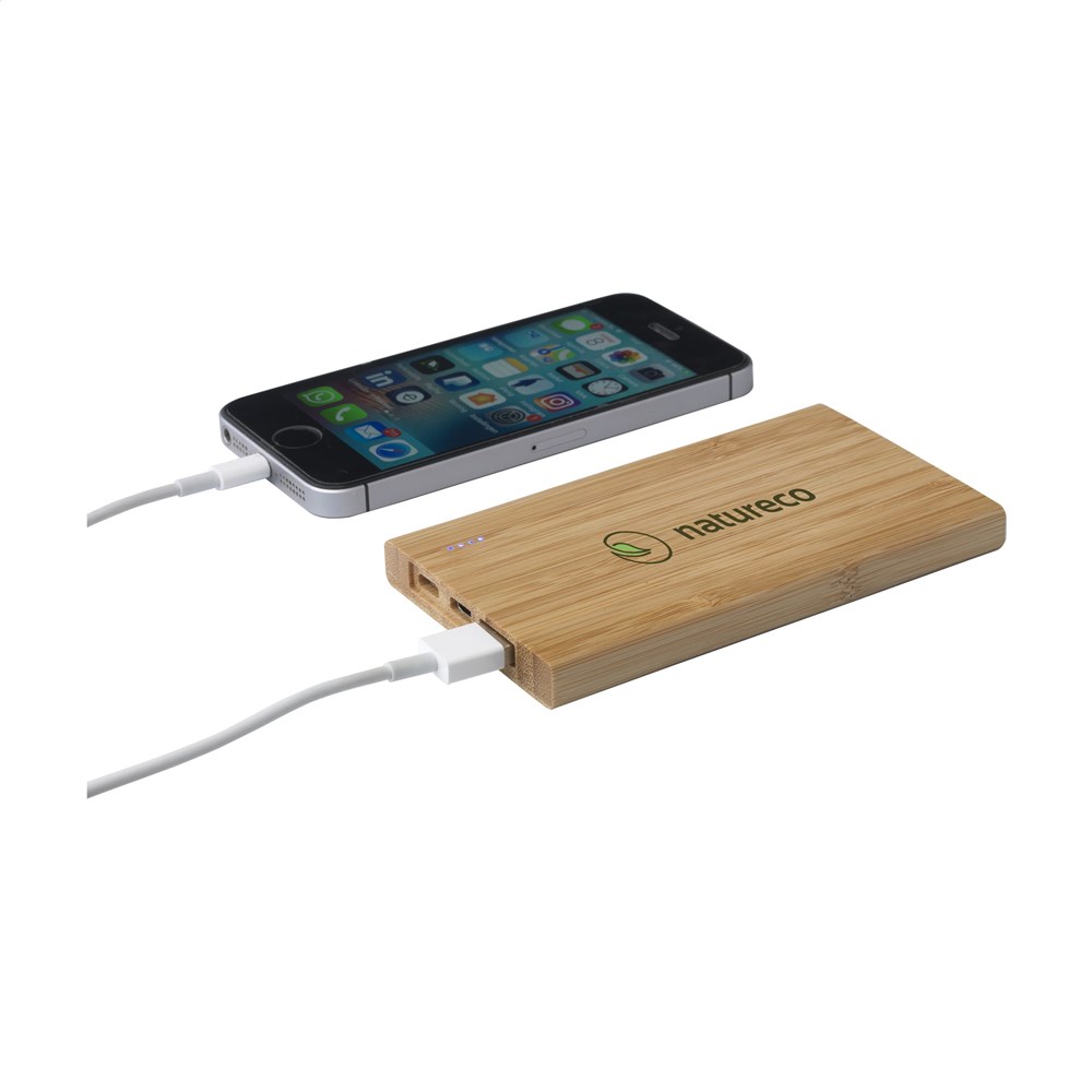 Bamboo 4000 Powerbank external charger